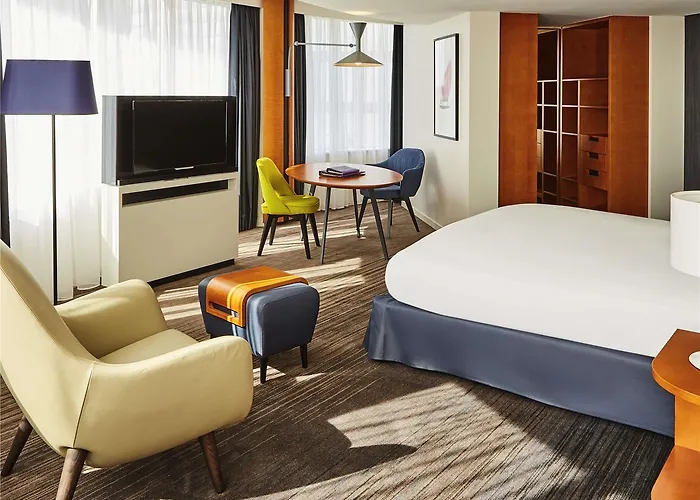 Hotell Sofitel Europe Luxemburg